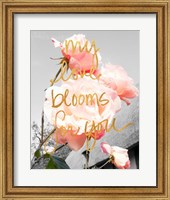Love Blooms I Fine Art Print