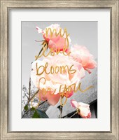 Love Blooms I Fine Art Print
