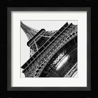 Eiffel Views Square I Fine Art Print