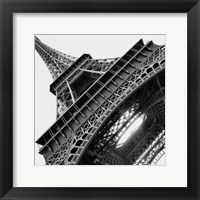 Eiffel Views Square I Fine Art Print