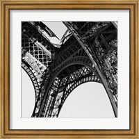 Eiffel Views Square II Fine Art Print