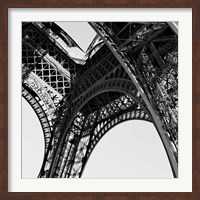 Eiffel Views Square II Fine Art Print