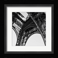 Eiffel Views Square II Fine Art Print