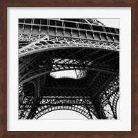 Eiffel Views Square III Fine Art Print