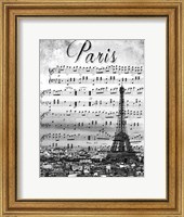 Musical Paris Fine Art Print