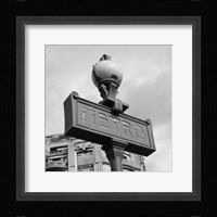 Paris Scene III Fine Art Print