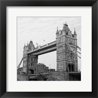 London Scene I Fine Art Print