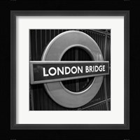 London Scene II Fine Art Print