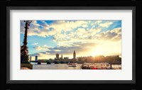 Thames River Fine Art Print