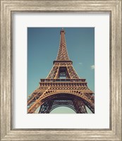 Vintage Eiffel Fine Art Print