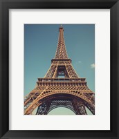 Vintage Eiffel Fine Art Print