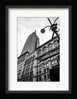 Down the Streets of New York Fine Art Print