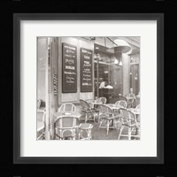 French Cafe Fine Art Print