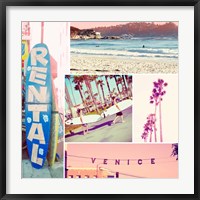 Venice Beach Kit Fine Art Print