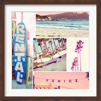 Venice Beach Kit Fine Art Print