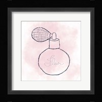 French Perfume I Framed Print