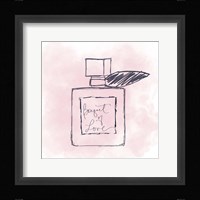 French Perfume II Framed Print