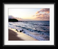 Sunset Beach Fine Art Print