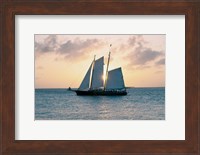 Coastal Sailing Fine Art Print