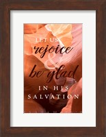Rejoice in His Salvation Fine Art Print