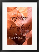 Rejoice in His Salvation Fine Art Print