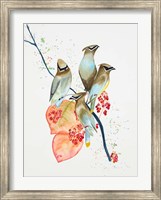 Birds on Branch Fine Art Print
