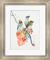 Birds on Branch Fine Art Print