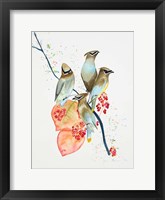 Birds on Branch Fine Art Print