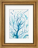 Blue Dancing Tree Fine Art Print