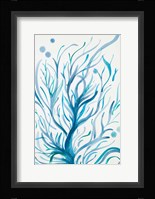 Blue Dancing Tree Fine Art Print
