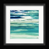 Blue Color Study II Fine Art Print