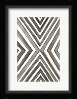 Angled Black & White Fine Art Print