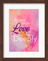 Love Deeply Fine Art Print