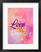 Love Deeply Fine Art Print