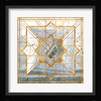 Deco Square I Fine Art Print