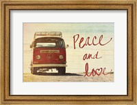 Peace and Love Fine Art Print