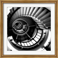Spiral Staircase Fine Art Print