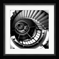 Spiral Staircase Fine Art Print