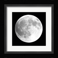 Moon Phase I Framed Print