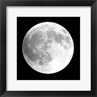 Moon Phase I Framed Print