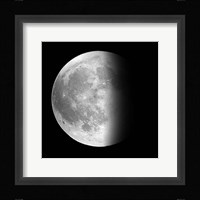Moon Phase II Framed Print