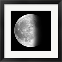 Moon Phase II Framed Print