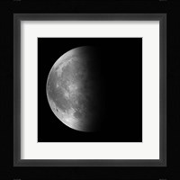 Moon Phase III Framed Print