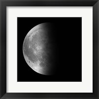 Moon Phase III Framed Print