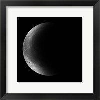 Moon Phase IV Framed Print