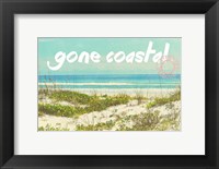 Gone Coastal Fine Art Print