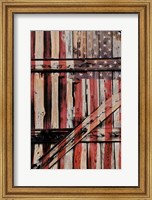 All American Fence Fine Art Print