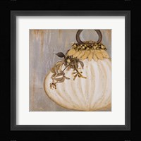 White Ornament I Fine Art Print