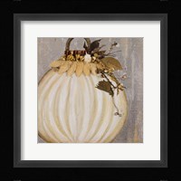 White Ornament II Fine Art Print