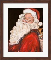Smiling Santa Fine Art Print